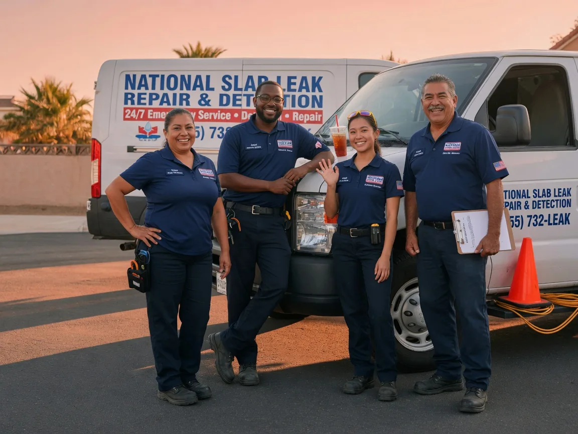 Slab Leak Detection company in Castleton, IL