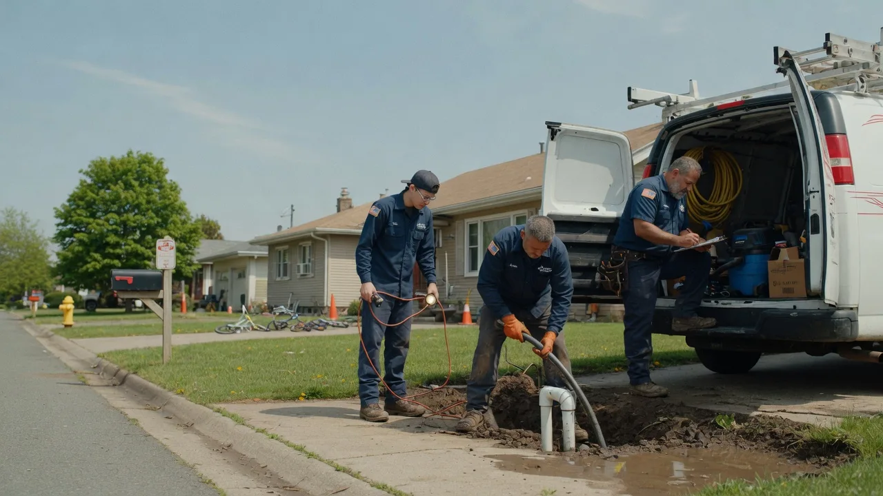 Slab Leak Detection in Castleton, IL near me