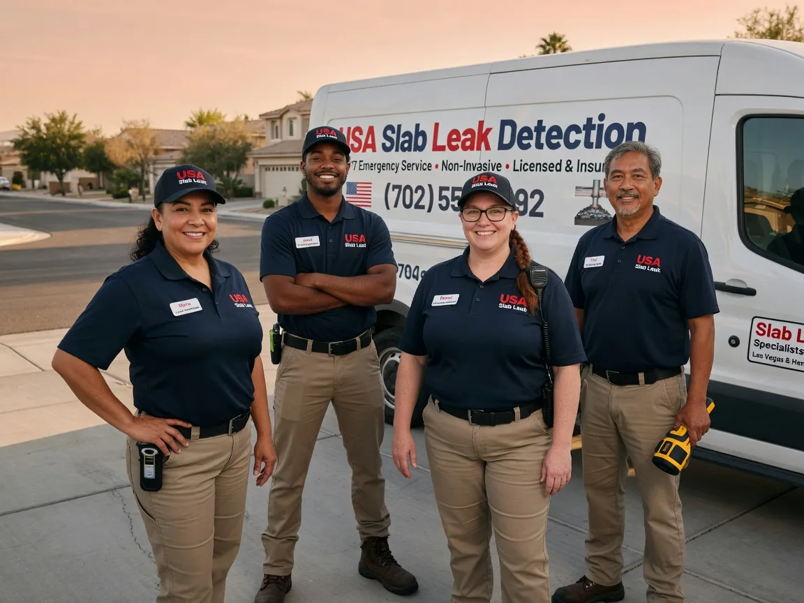 Slab Leak Repair company in Castleton, IL