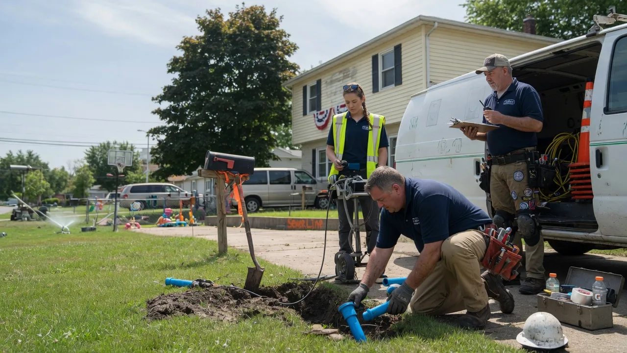 Slab Leak Repair in Castleton, IL near me